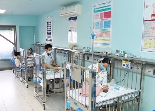 Ảnh minh họa: Bệnh viện Nhi trung ương.
