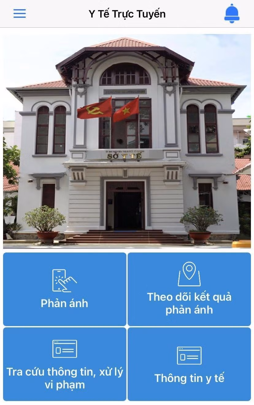 Ứng dụng “Y tế trực tuyến” khuyến khích người dân tải về, nhanh chóng phản ánh địa chỉ cụ thể nơi có nhiều lăng quăng và muỗi lên ứng dụng.