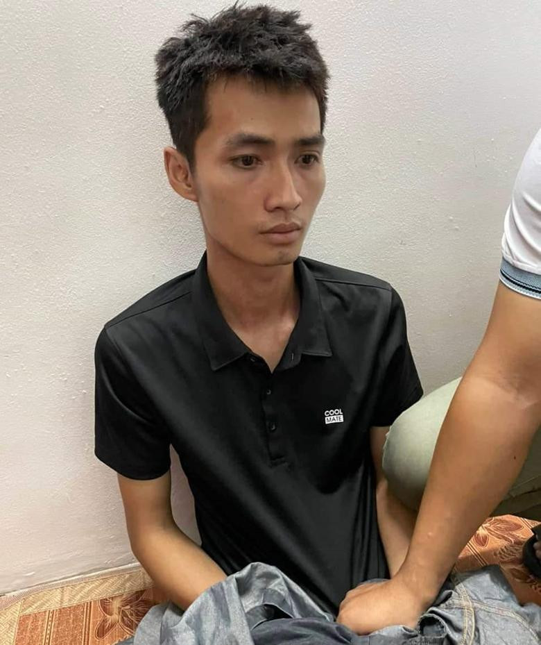 Đối tượng Nguyễn Trường Giang thời điểm bị bắt giữ. Ảnh: Cơ quan công an. Đối tượng Nguyễn Trường Giang thời điểm bị bắt giữ. Ảnh: Cơ quan công an.