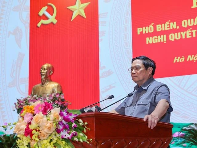 Thủ tướng Phạm Minh Chính. Ảnh: VGP.