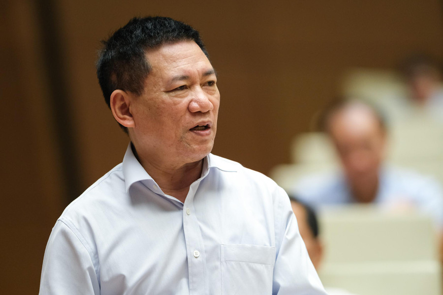 Bộ trưởng Bộ Tài chính Hồ Đức Phớc. Ảnh: Quochoi.vn Bộ trưởng Bộ Tài chính Hồ Đức Phớc. Ảnh: Quochoi.vn