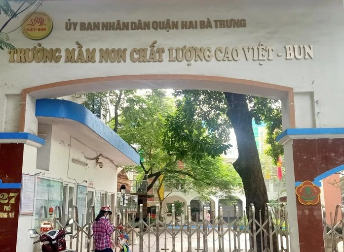 Trường Mầm non Việt – Bun.