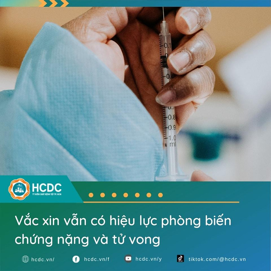 Ảnh: HCDC. Ảnh: HCDC.