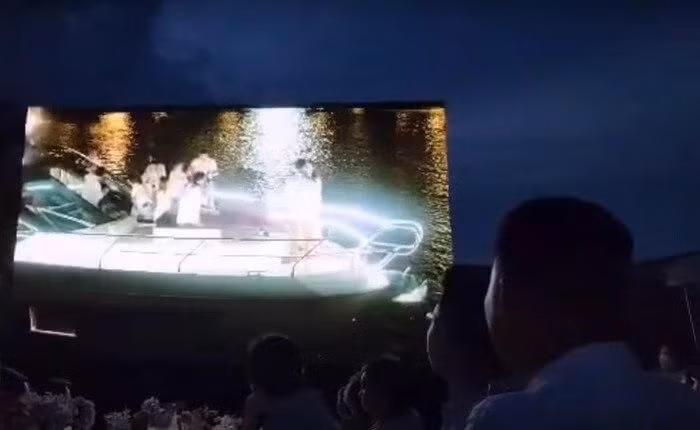 Chồng đại gia làm thơ tình tặng Minh Hằng trong ngày cưới ảnh 3