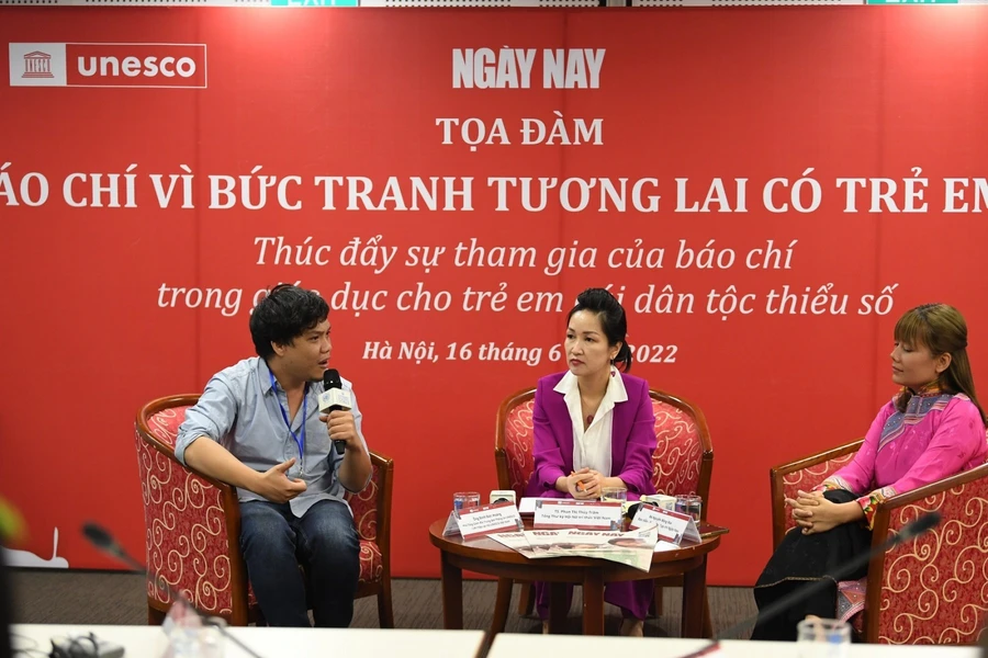  Thúc đẩy sự tham gia của báo chí trong giáo dục cho trẻ em gái dân tộc thiểu số