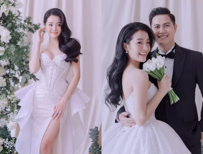 Nữ diễn viên khẳng định ông xã chính là "duyên tiền định".