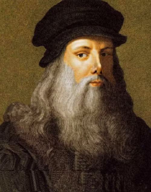 Thiên tài hội họa Leonardo da Vinci (1452 -1519) 