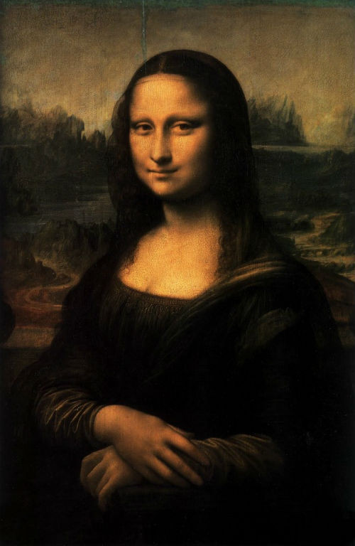 Những kiệt tác hội họa làm đau đầu hậu thế của Leonardo da Vinci ảnh 7 Tuyệt phẩm hội họa Mona Lisa
