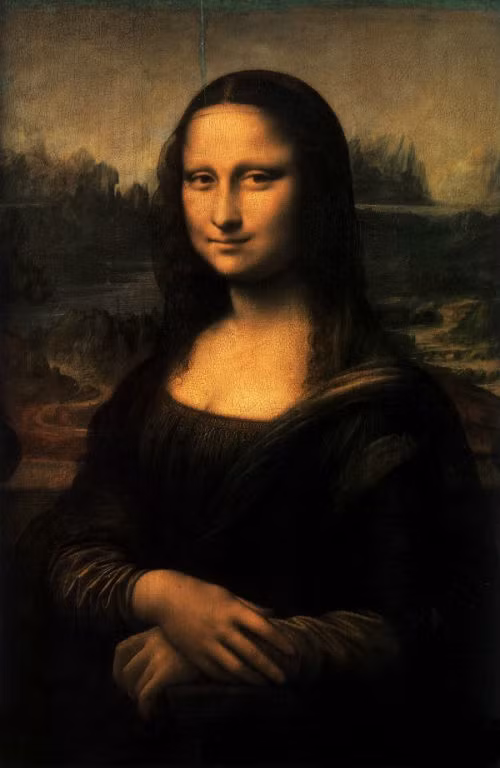  Tuyệt phẩm hội họa Mona Lisa 