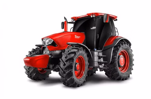 Kỳ lạ máy kéo mang phong cách... siêu xe Ferrari - ảnh 1