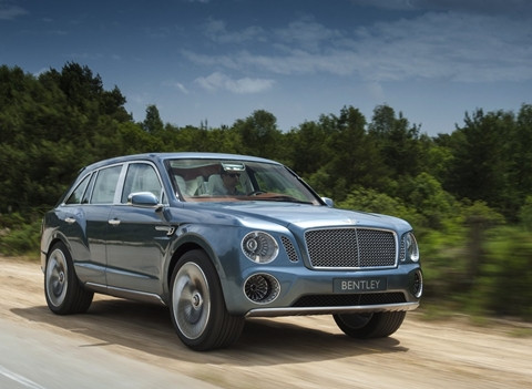 Bentley tiết lộ về chiếc SUV đắt nhất thế giới