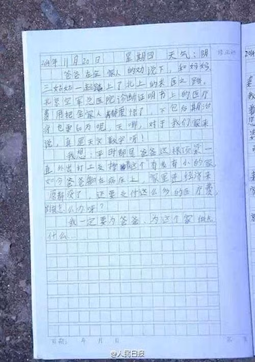 Cậu bé 10 tuổi bán phế liệu cứu cha bị bệnh bạch cầu - 4