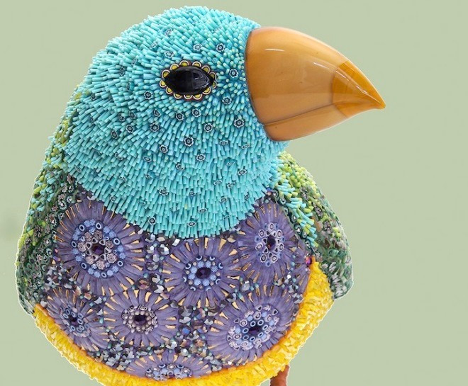 Theo My Modern Met, Dusciana Bravura hiện là một trong những nghệ sĩ tài năng và thành công nhất tại Ý. Cô gái ghép hình tuyệt đẹp từ hàng triệu hạt đá nhỏ