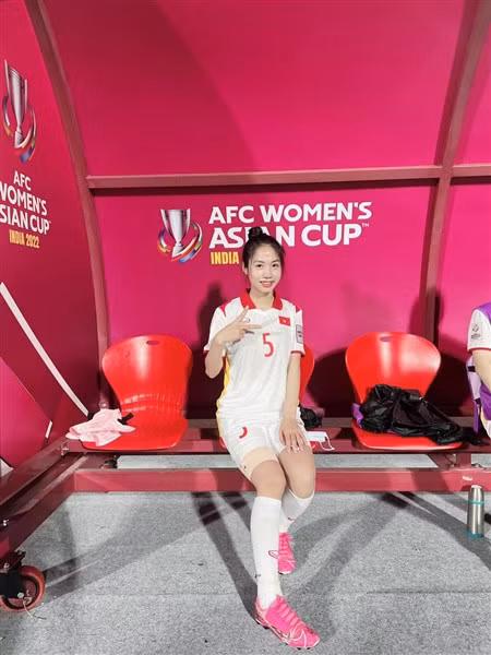 Nữ tuyển thủ xinh như hotgirl ảnh 2