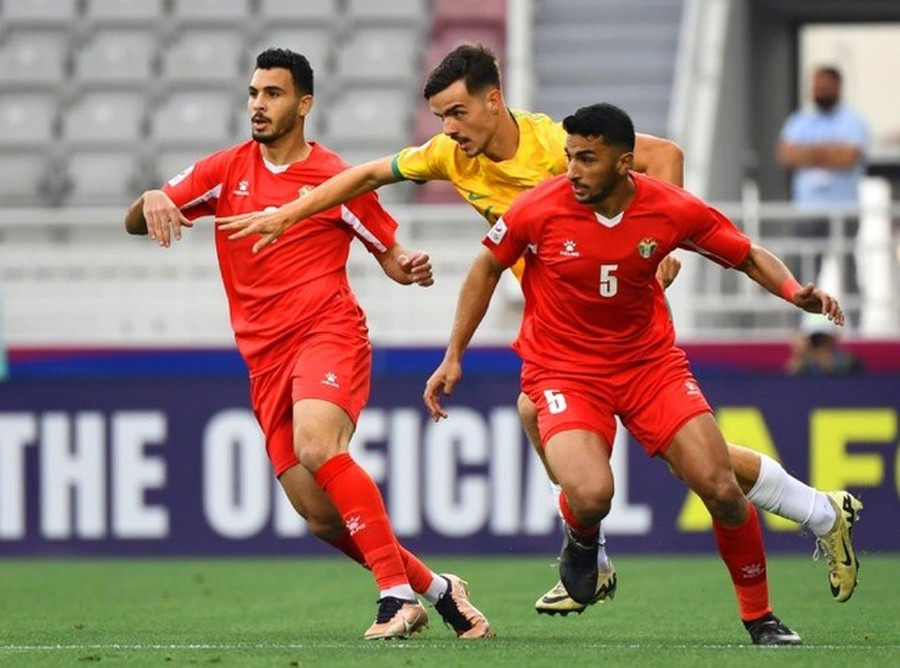 U23 Jordan cầm chân U23 Australia ở trận mở màn giải U23 châu Á 2024. U23 Jordan cầm chân U23 Australia ở trận mở màn giải U23 châu Á 2024.