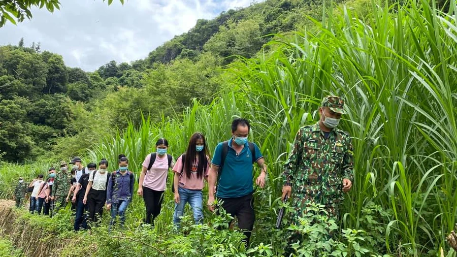 Cao Bằng: Phát hiện 86 công dân Việt Nam nhập cảnh trái phép