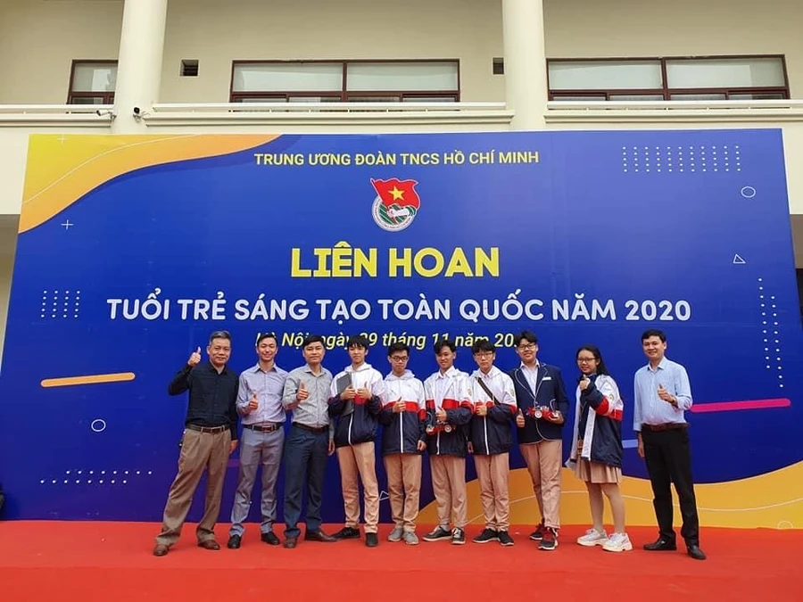 Đoàn HS Lào Cai đạt thành tich đáng tự hào