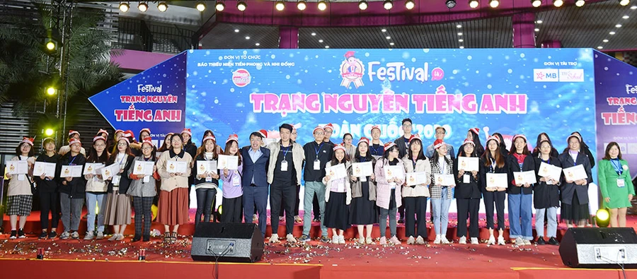 Chung kết Festival Trạng nguyên Tiếng Anh toàn quốc 2020