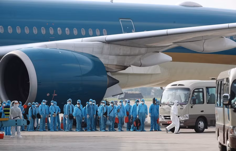 Chuyến bay 'giải cứu' là chính sách tốt đẹp, mang ý nghĩa nhân đạo, nhân văn của Đảng và Nhà nước.