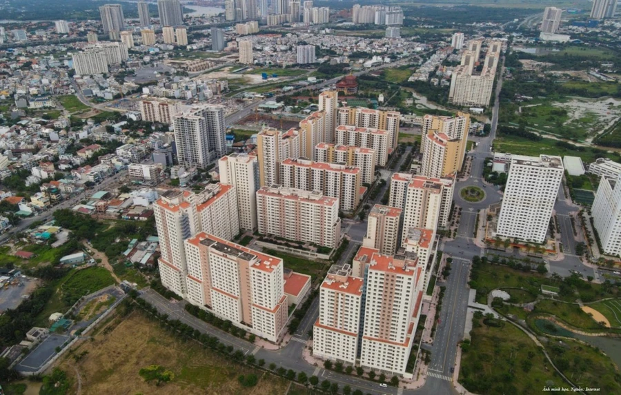 Nhu cầu NƠXH ở TP Hà Nội rất cao. Ảnh minh họa