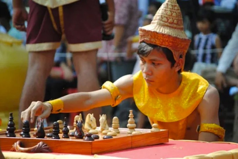 Cờ ốc được chủ nhà Campuchia đưa vào thi đấu tại SEA Games 32 thay thế cho Cờ vua và sẽ tranh tài từ 29/4 đến 9/5.