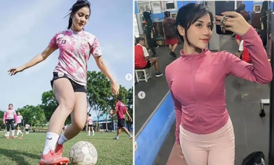 Có người quả quyết Shafira Ika Putri &quot;không phải cầu thủ bóng đá&quot;.