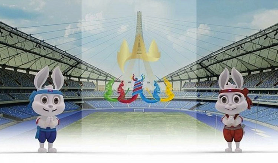 SEA Games 32 diễn ra tại Campuchia từ ngày 5-17/5. Ảnh: Campuchia 2023.