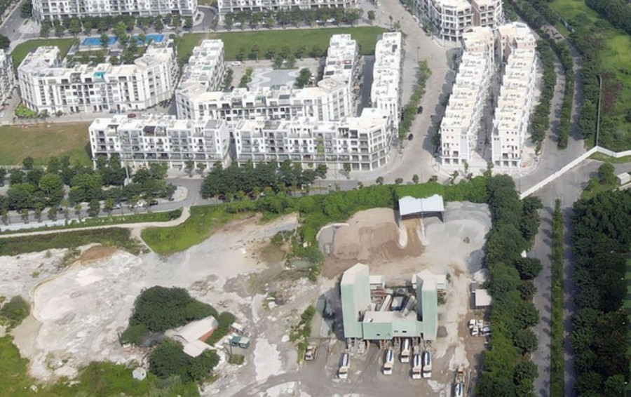 Các lô đất trên với hơn 5,2ha phục vụ Dự án The Manor Central Park. Ảnh: Vnmedia.vn Các lô đất trên với hơn 5,2ha phục vụ Dự án The Manor Central Park. Ảnh: Vnmedia.vn