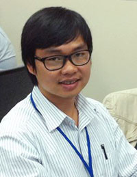 Tiến sĩ Nguyễn Bá Hải, giảng viên ĐH Sư phạm Kỹ thuật TP HCM. thayhai4-4856-1441874522.jpg