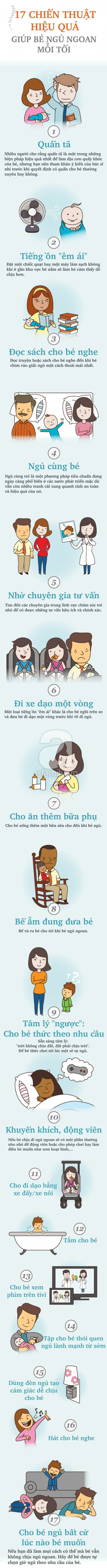 Cho con đi ngủ đúng giờ Cho con đi ngủ đúng giờ