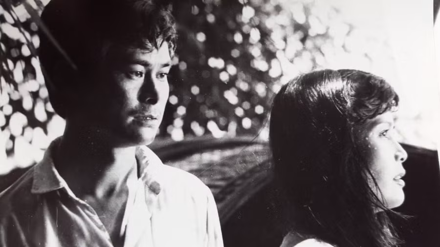 Một cảnh trong phim 'Cô gái trên sông'. Ảnh: ITN.