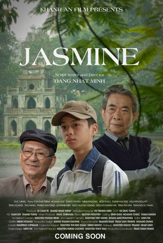 Poster phim &apos;Hoa nhài&apos;. Ảnh: ITN.