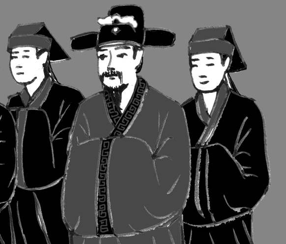 Tiến sĩ Nguyễn Đăng Minh có 2 người con đỗ đại khoa, là Nguyễn Đăng Tuân và Nguyễn Đăng Đạo (ảnh phải). Ảnh minh họa. Tiến sĩ Nguyễn Đăng Minh có 2 người con đỗ đại khoa, là Nguyễn Đăng Tuân và Nguyễn Đăng Đạo (ảnh phải). Ảnh minh họa.