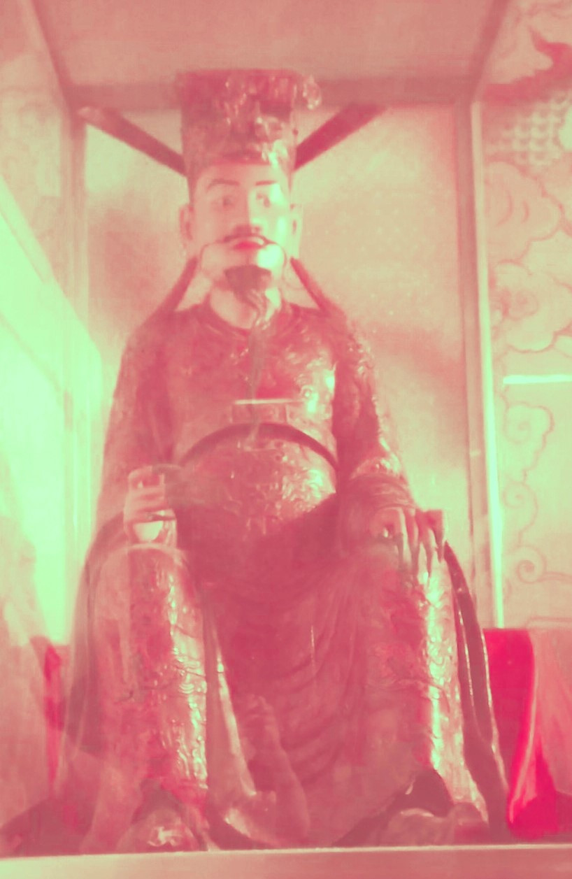 Tượng thờ Tiến sĩ Nguyễn Đăng Minh tại đình làng Yên Đông. Ảnh tư liệu. Tượng thờ Tiến sĩ Nguyễn Đăng Minh tại đình làng Yên Đông. Ảnh tư liệu.