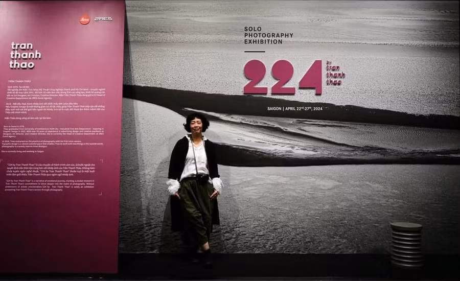 Trần Thanh Thảo đã mở ra một cánh cửa mới bước vào niềm đam mê thứ hai mang tên nhiếp ảnh.