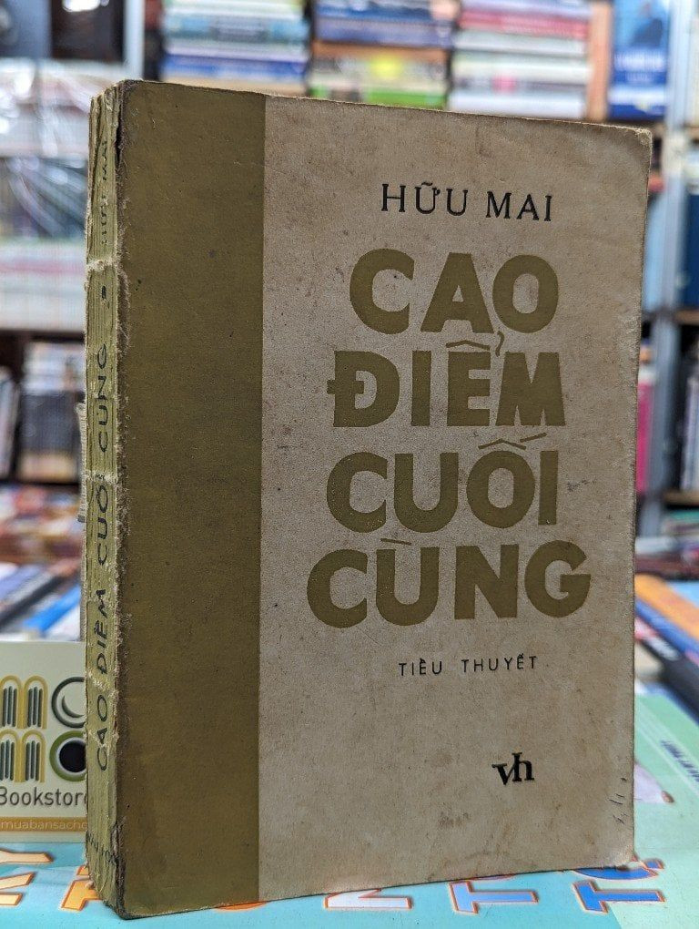 Tiểu thuyết 'Cao điểm cuối cùng' được xuất bản sau sự kiện lịch sử chiến dịch Điện Biên Phủ bảy năm. Ảnh: ITN