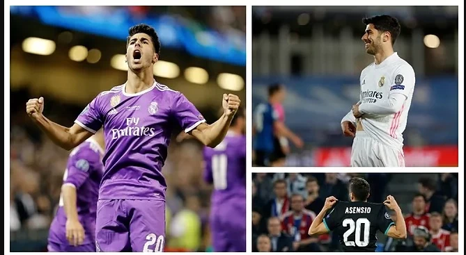 Asensio luôn ghi những bàn thắng quan trọng cho Real Madrid.