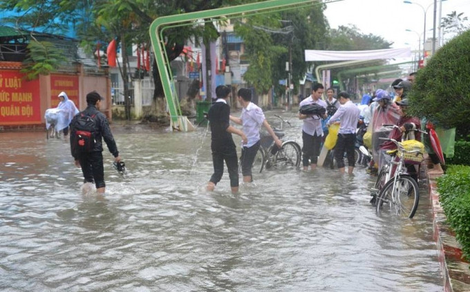 Dự báo miền Trung có mưa to (Ảnh minh họa)