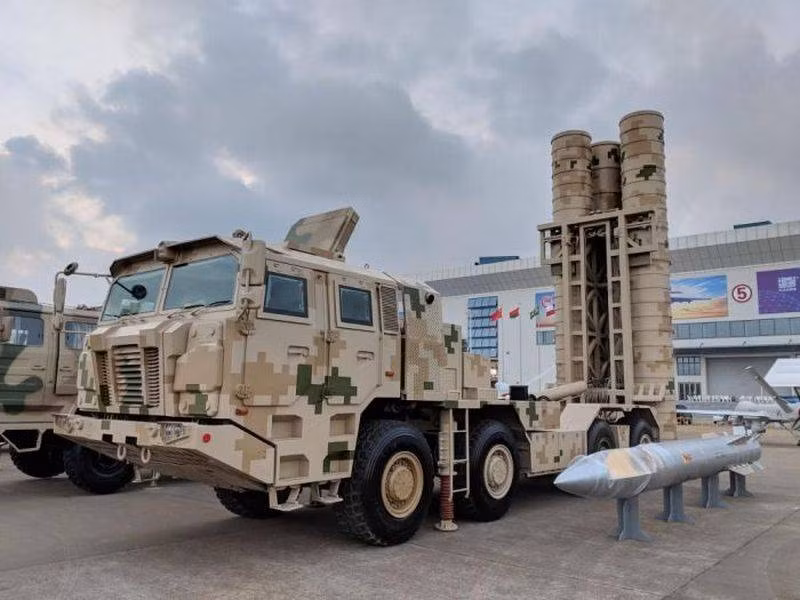 Hệ thống tên lửa mới