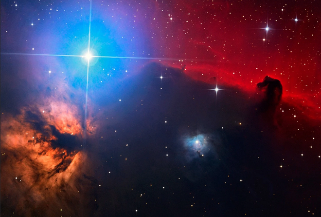 "Tôi muốn đưa những vật thể mờ nhạt trên trời cao đến với cuộc sống này, để mọi người thấy vũ trụ của chúng ta đẹp đến mức nào", Rhemann nói. Hình ảnh thiên hà kỳ ảo qua ống kính nhiếp ảnh