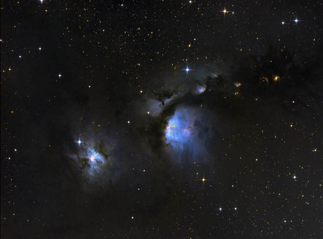 "Để chụp bức ảnh theo thể loại này, bạn không cần có kiến thức sâu về thiên văn học. Tuy nhiên, mọi việc sẽ dễ dàng hơn nếu bạn đã quen với những chòm sao chính", Rhemann nói. Hình ảnh thiên hà kỳ ảo qua ống kính nhiếp ảnh