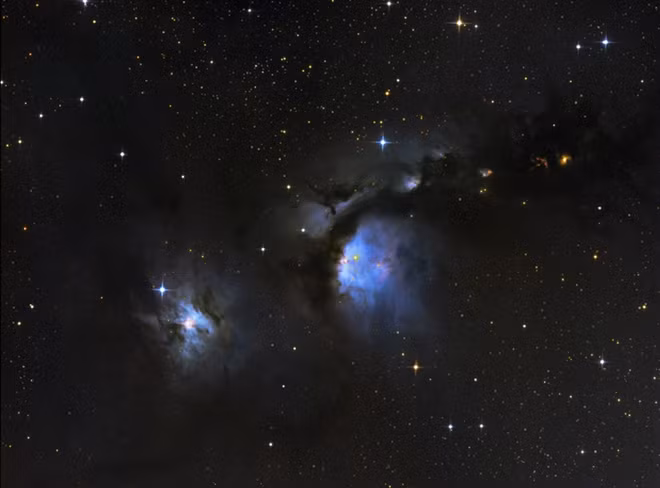 Hình ảnh thiên hà kỳ ảo qua ống kính nhiếp ảnh