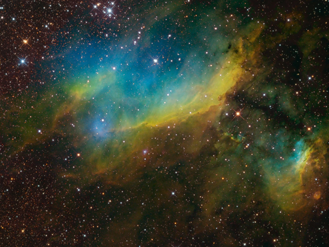 Nhiếp ảnh gia người Áo cho hay, ông chụp ảnh vũ trụ không phải chỉ vì đam mê mà còn vì mục đích khoa học. Hình ảnh thiên hà kỳ ảo qua ống kính nhiếp ảnh