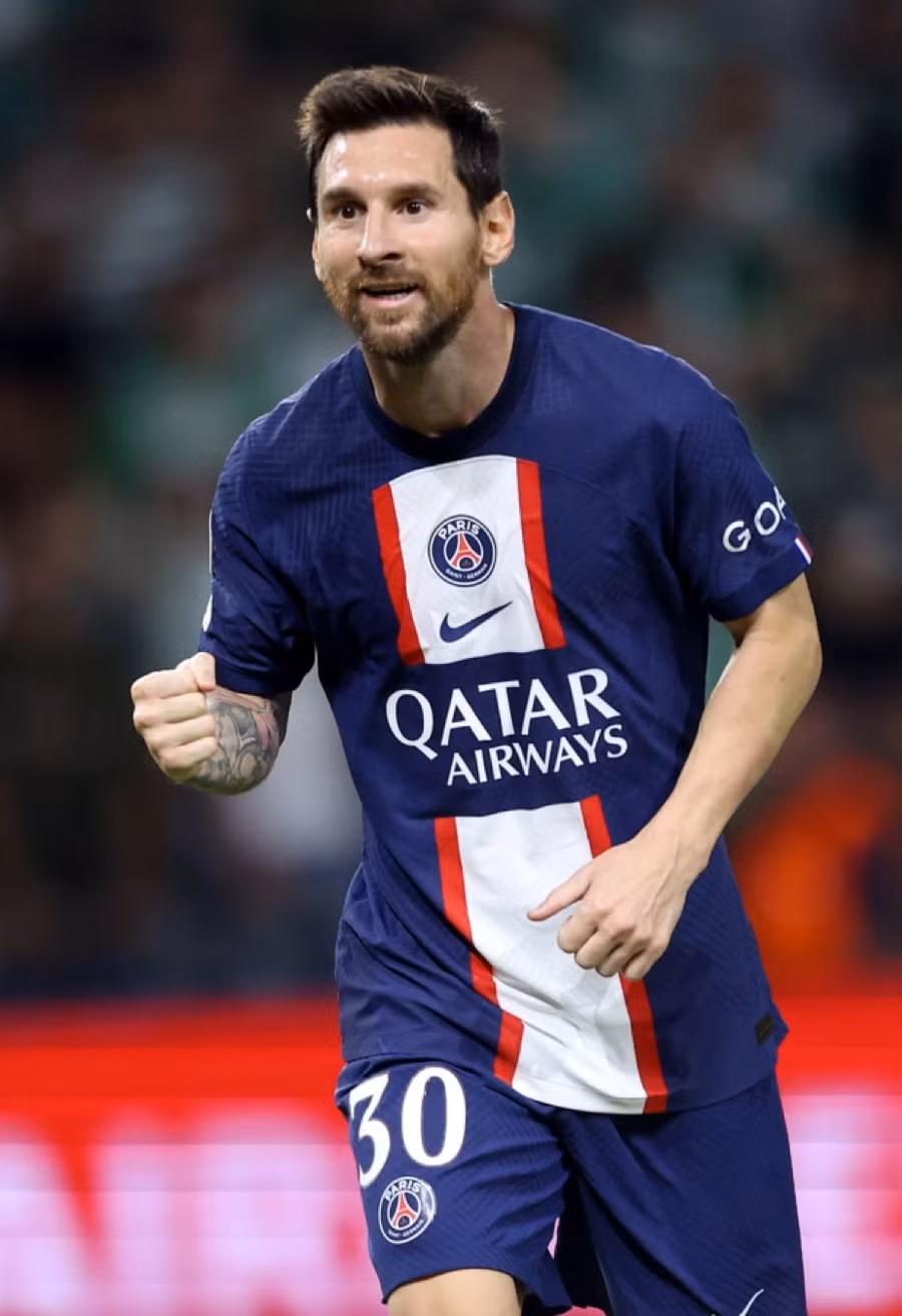 Messi giúp PSG kiếm về 610 triệu bảng trong năm 2021.