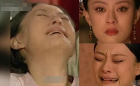 Cảnh phim bị ném đá của Lưu Diệc Phi Canh phim bi nem da cua Luu Diec Phi