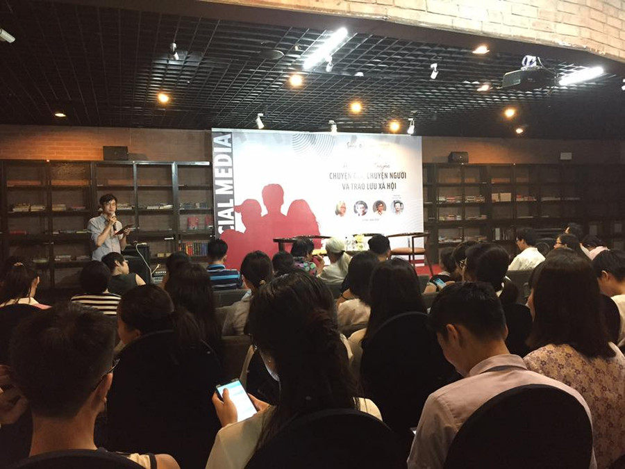 Toàn cảnh buổi tọa đàm