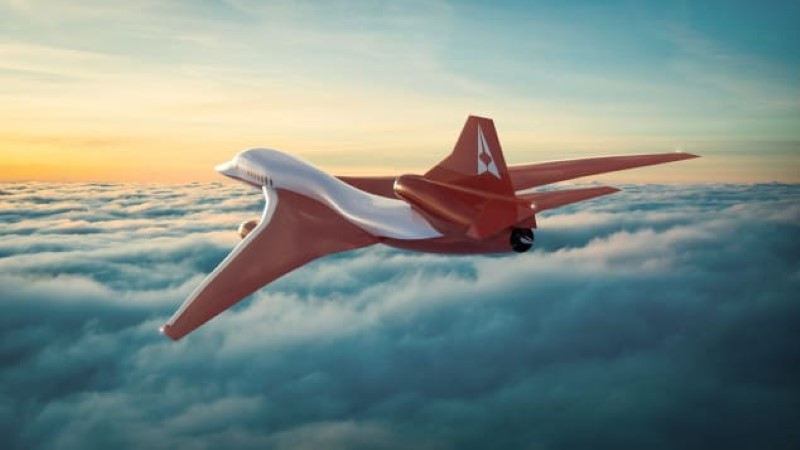 Aerion AS2 có thể bay từ New York đến London trong 4,5 giờ.