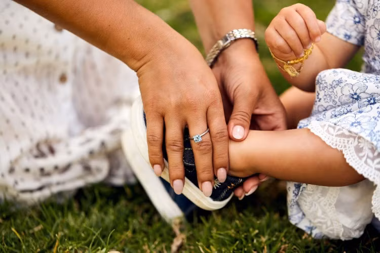 Trang sức kim cương tử nhân xoa dịu nỗi đau mất thân nhân.