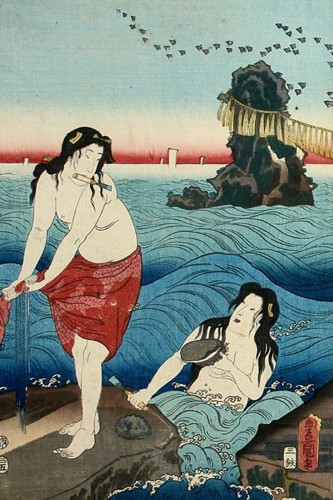 Phi thường hải nữ Ama Nhật Bản ảnh 1 Phi thường hải nữ Ama Nhật Bản ảnh 1