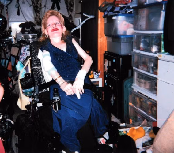 Carol Orzel vào những năm 1990.